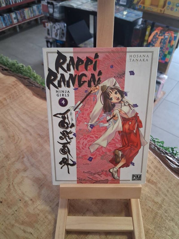 Rappi Rangai Tome 4