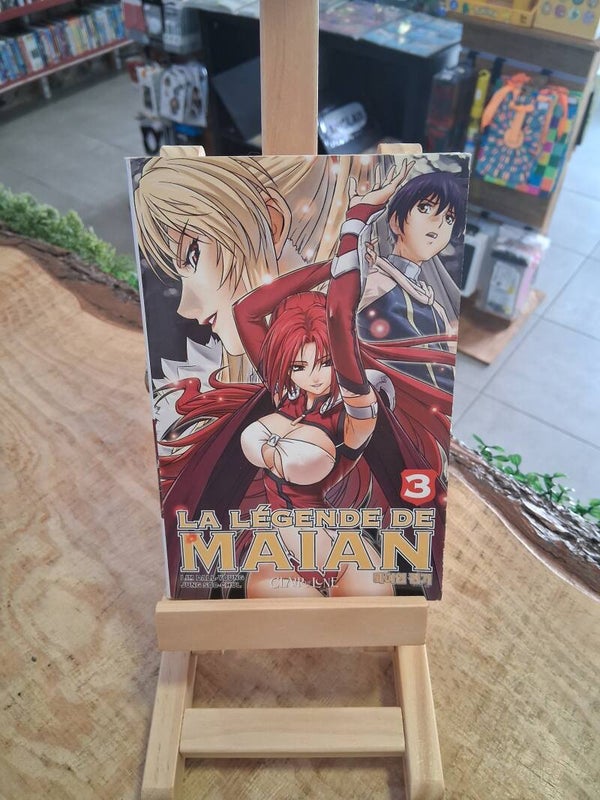 La Legende De Maian Tome 3