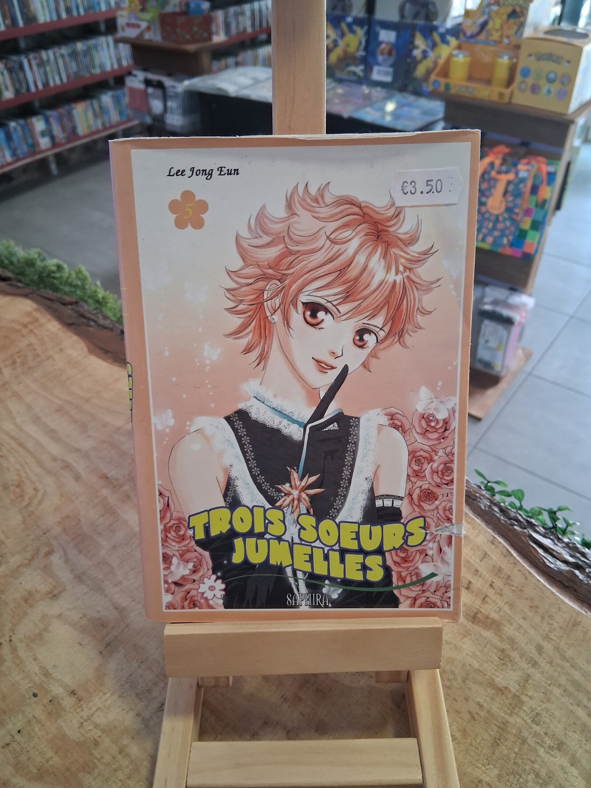 Trois Sœurs Jumelles Tome 5