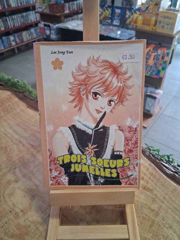 Trois Sœurs Jumelles Tome 5