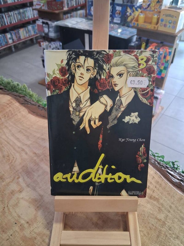 Audition Tome 3