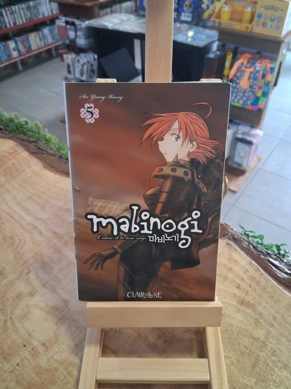 Mabinogi Tome 5