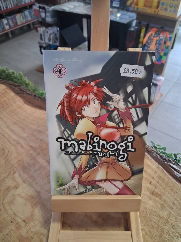 Mabinogi Tome 4