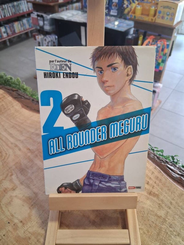 All Rounder Meguru Tome 2
