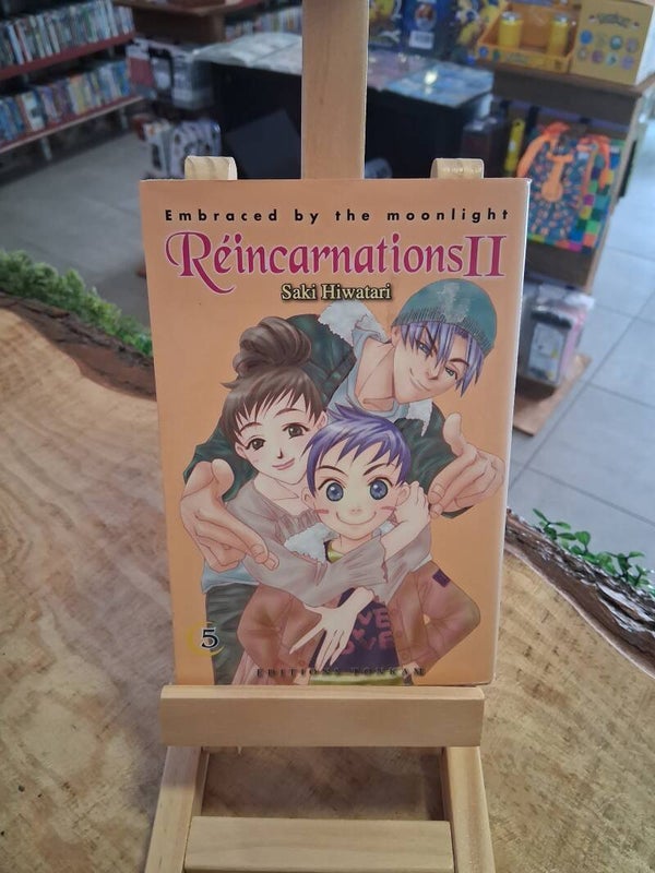 Reincarnations II Tome 5