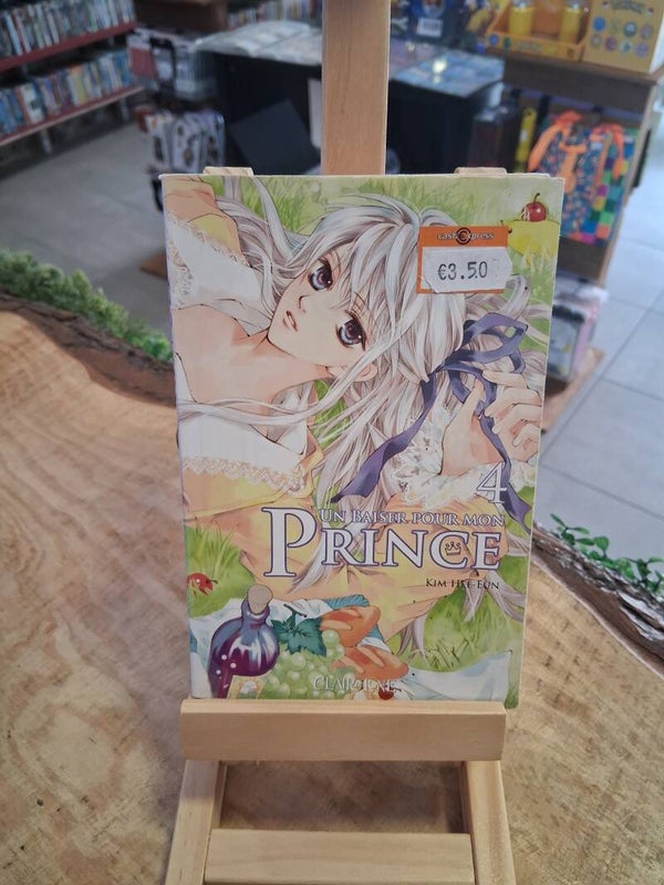 Un Baiser Pour Mon Prince Tome 4