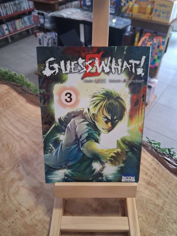 Guess What Tome 3