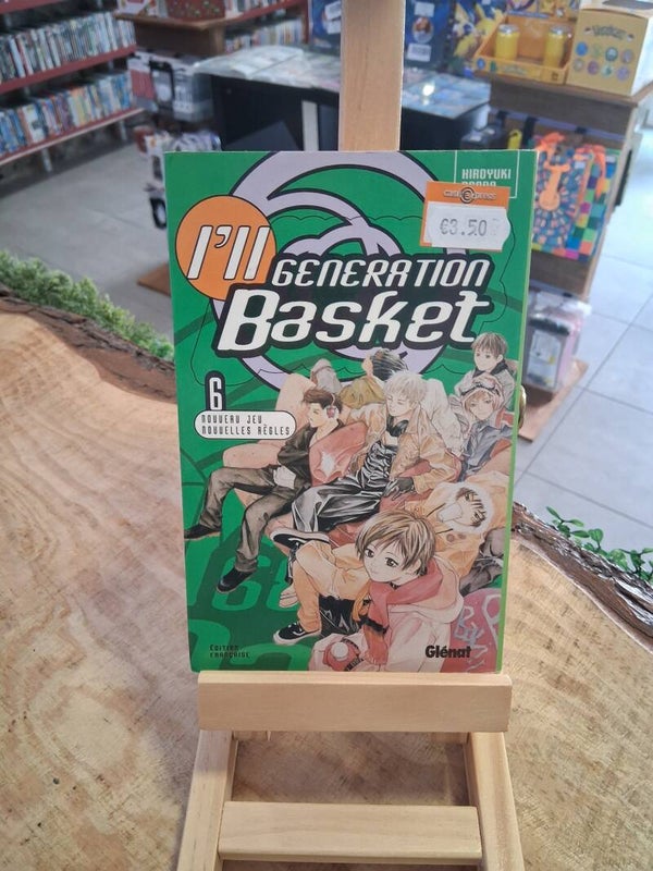 I'll Generation Basket Tome 6