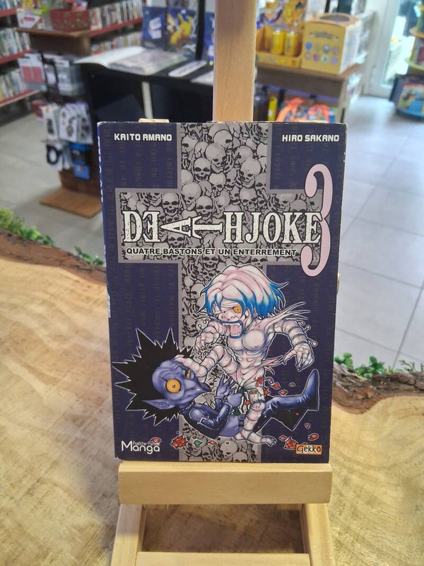 Death Joke Tome 3
