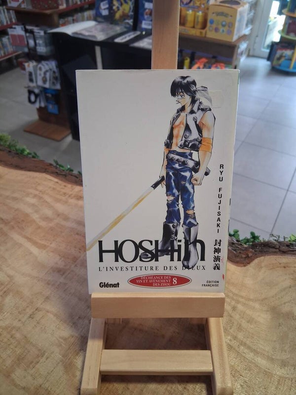 Hoshin L'investiture Des Dieux Tome 8