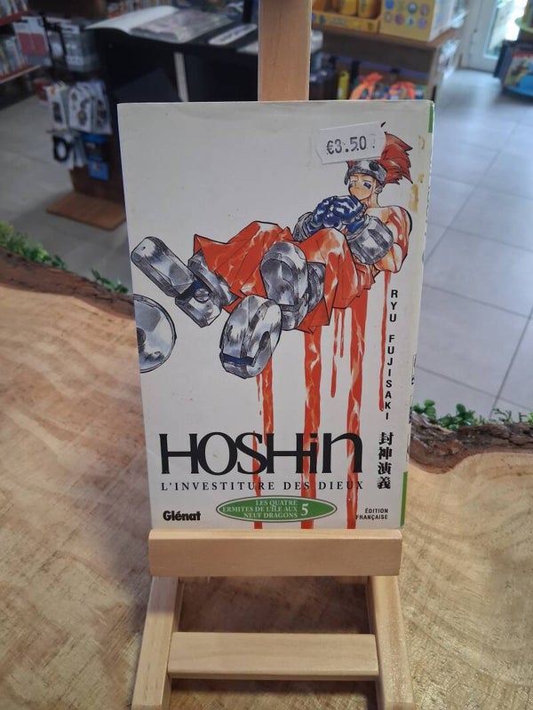 Hoshin L'investiture Des Dieux Tome 5