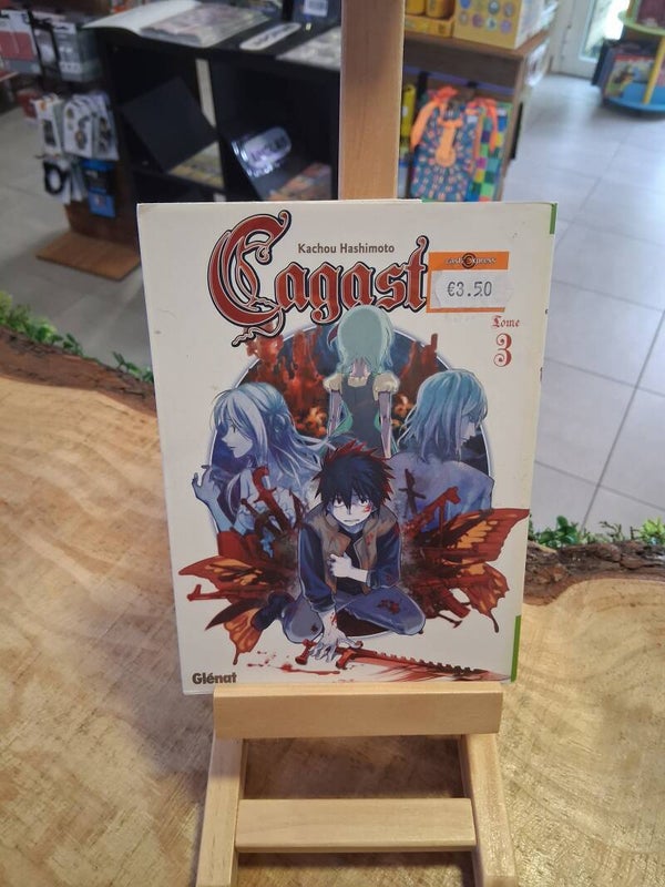 Cagaster Tome 3