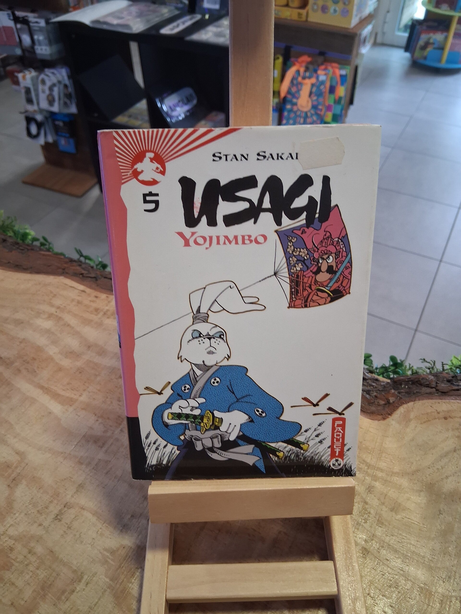 Usagi Yojimbo Tome 5