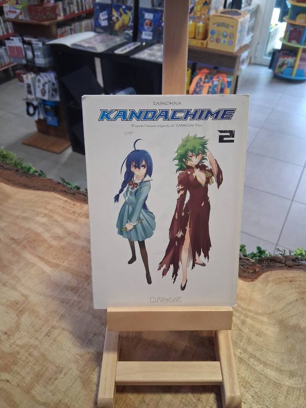 Kandachime Tome 2