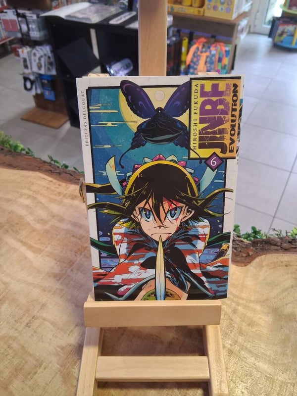 Jinbe Evolution Tome 6