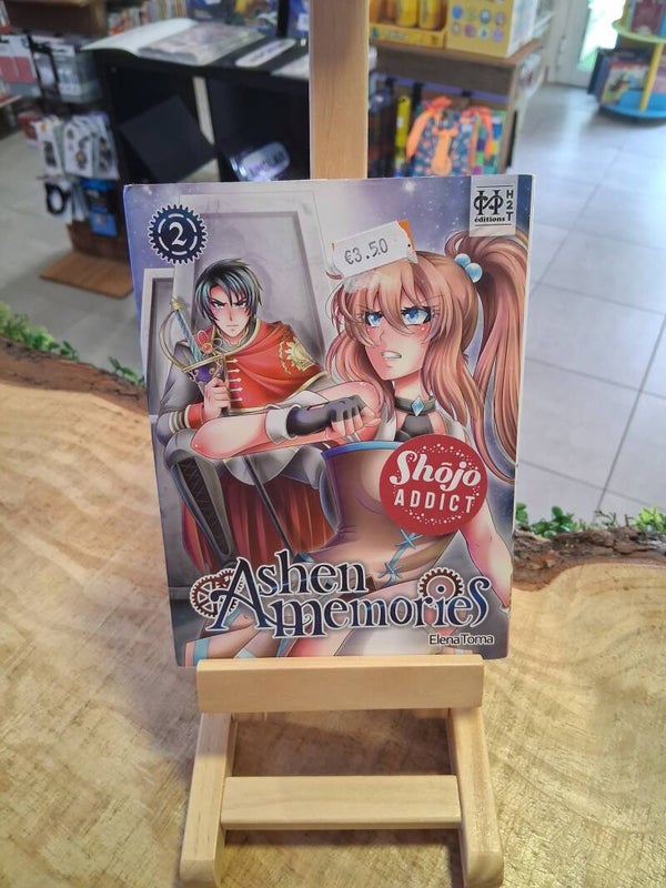 Ashen Memories Tome 2