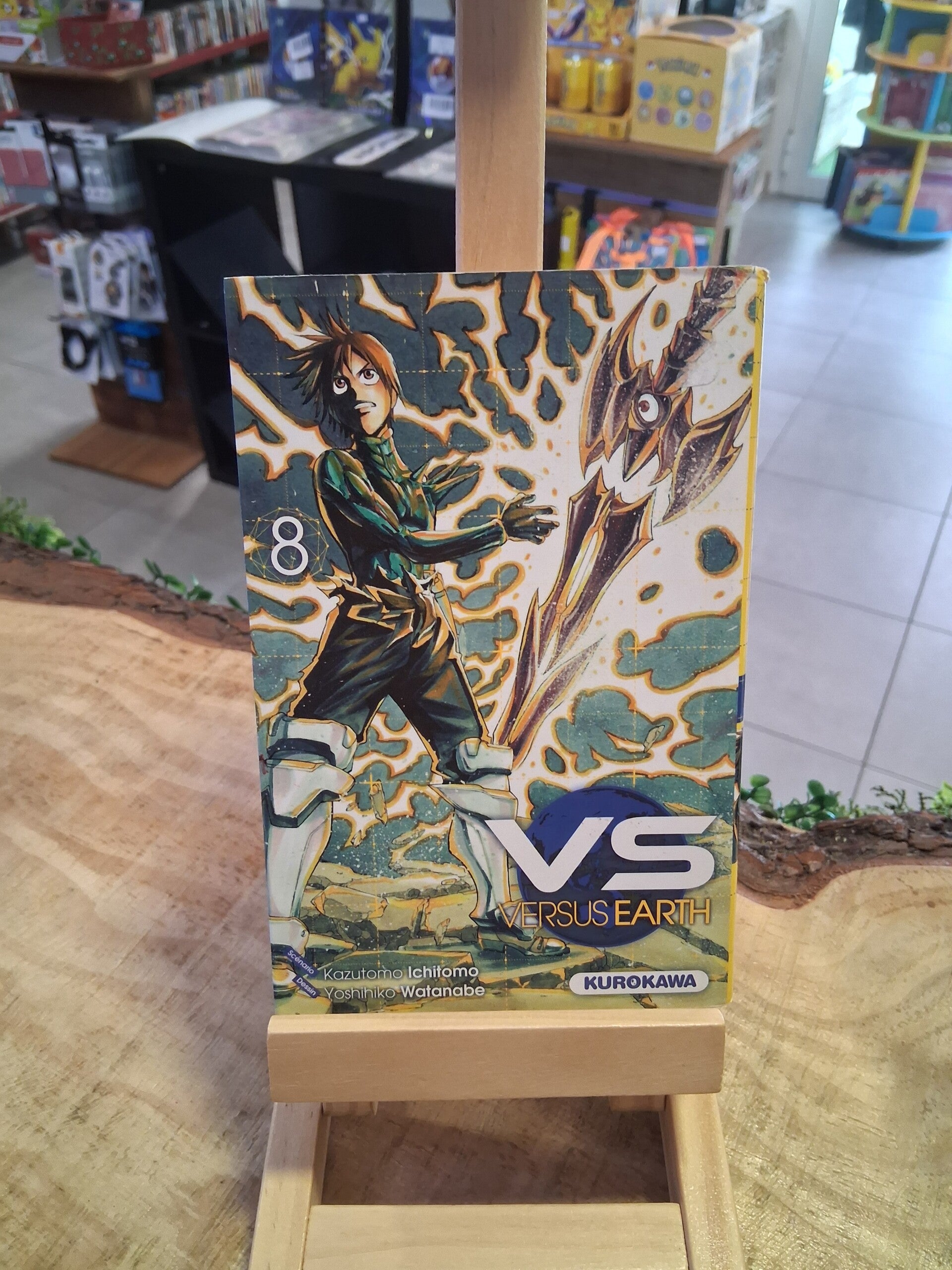 Versus Earth Tome 8