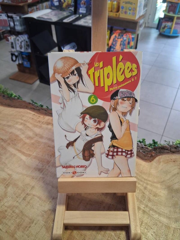 Les Triplees Tome 6