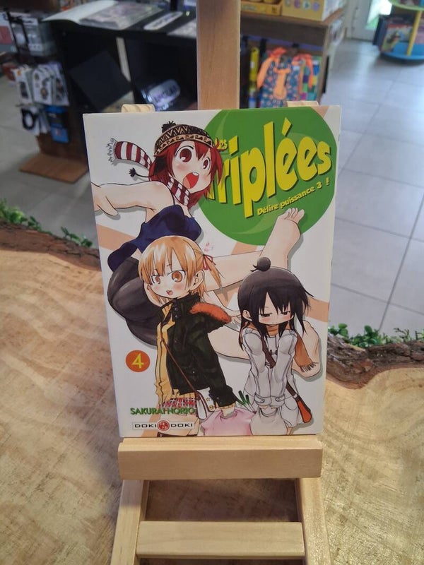 Les Triplees Tome 4