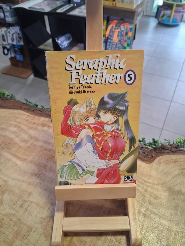 Seraphic Feather Tome 5