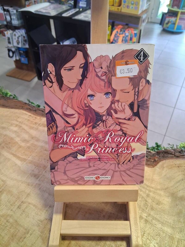 Mimic Royal Princess Tome 4