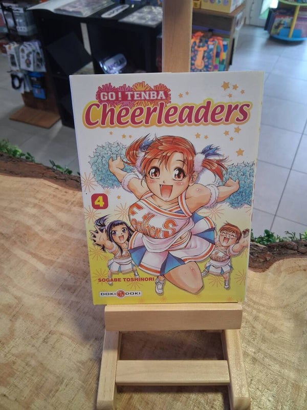 Go Tenba Cheerleaders Tome 4