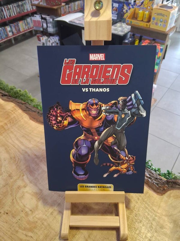 Marvel - Les Gardiens De La Galaxie VS Thanos BD