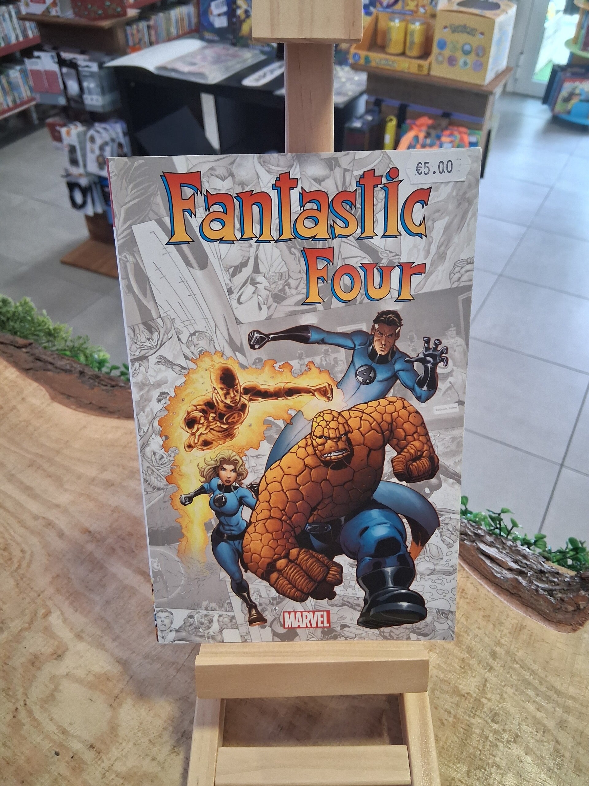 Marvel Fantastic Four Comics