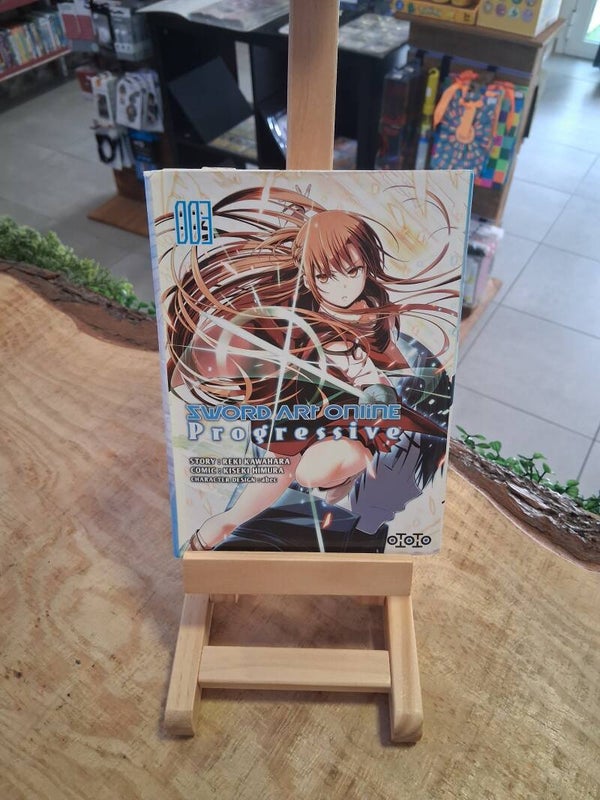 Sword Art Online Progressive Tome 3