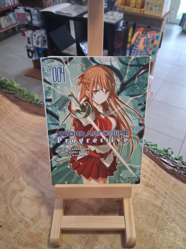 Sword Art Online Progressive Tome 4