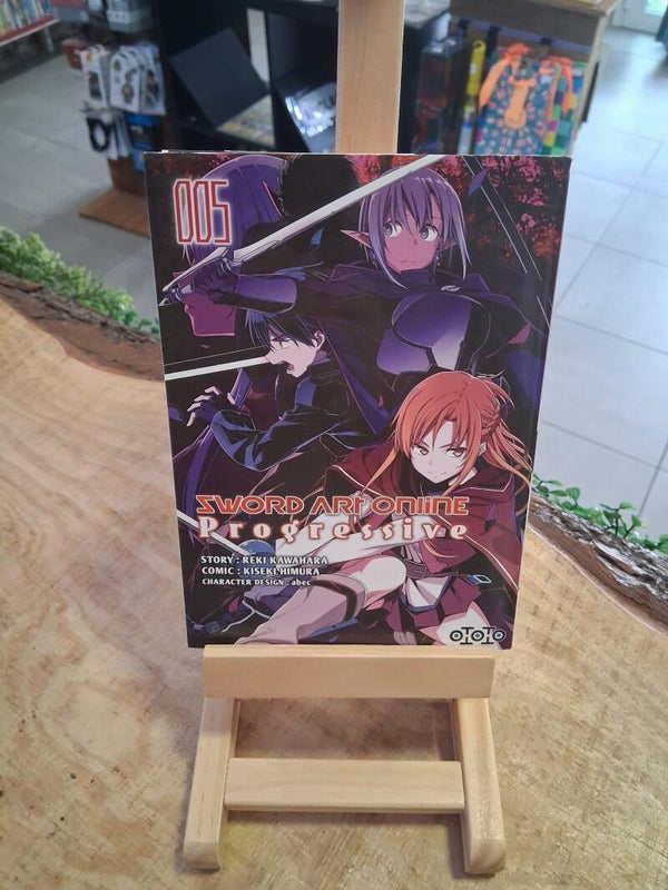 Sword Art Online Progressive Tome 5
