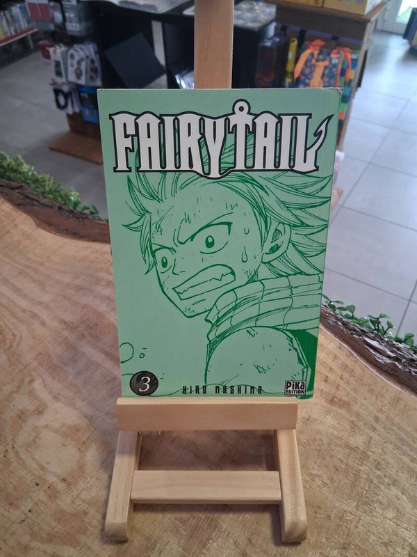 Fairytail Tome 3