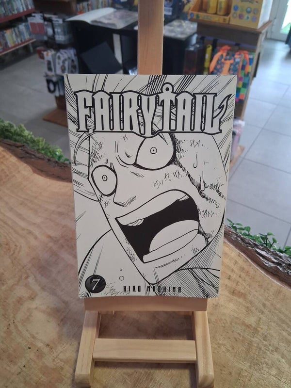 Fairytail Tome 7 et 8