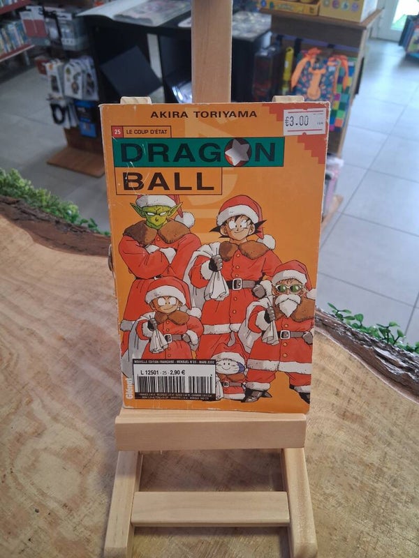 Dragon Ball Tome 25