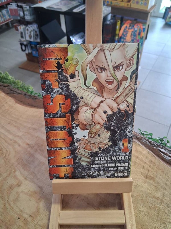 Dr. Stone Tome 1