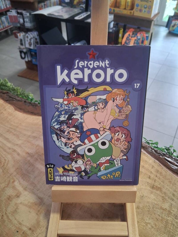 Sergent Keroro Tome 17