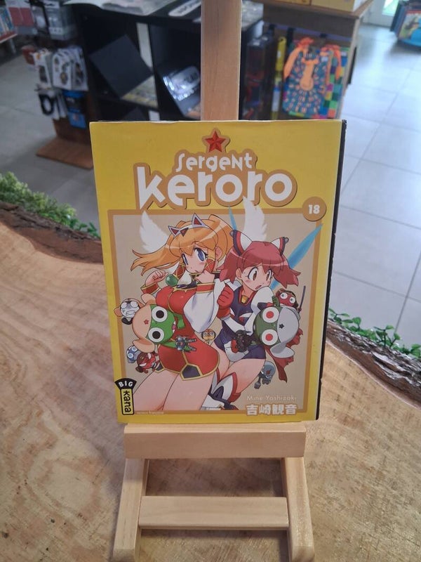 Sergent Keroro Tome 18
