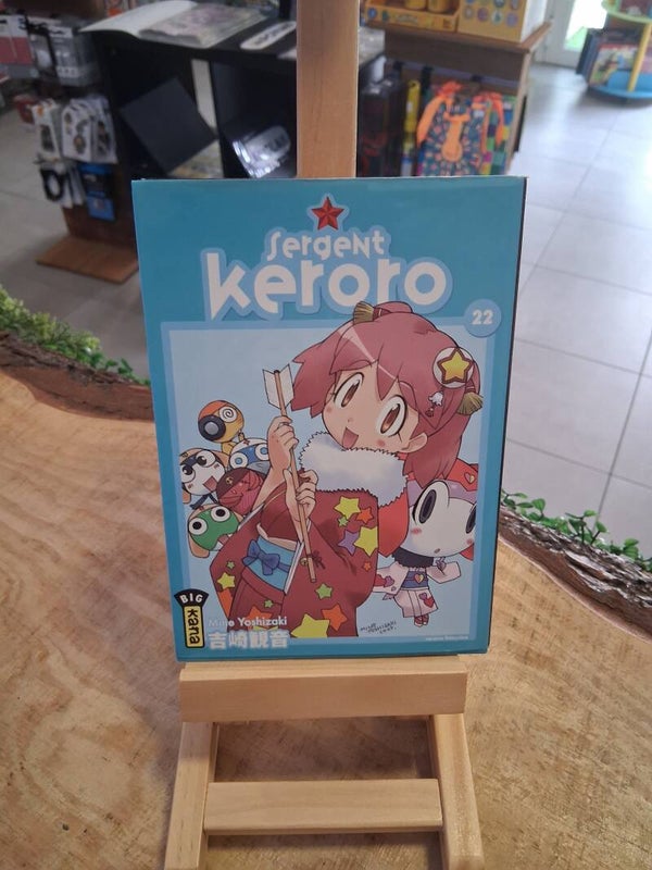 Sergent Keroro Tome 22