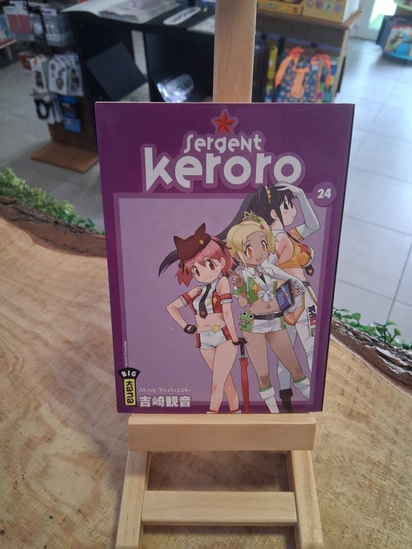 Sergent Keroro Tome 24