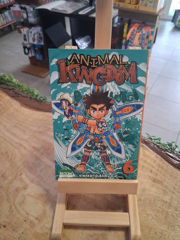 Animal Kingdom Tome 6
