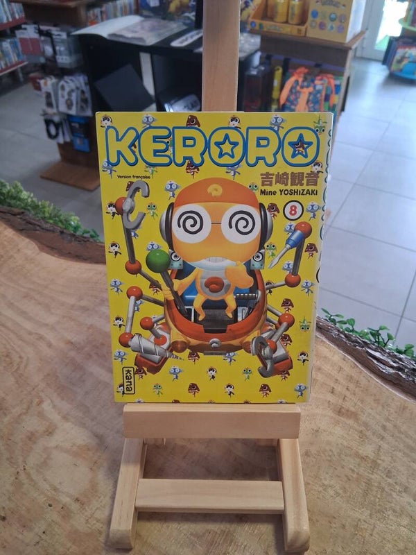 Keroro Tome 8