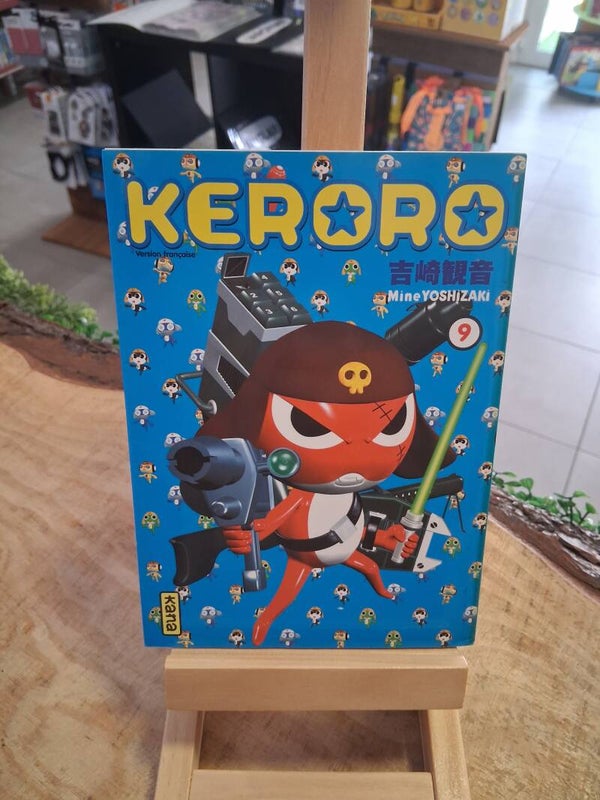 Keroro Tome 9