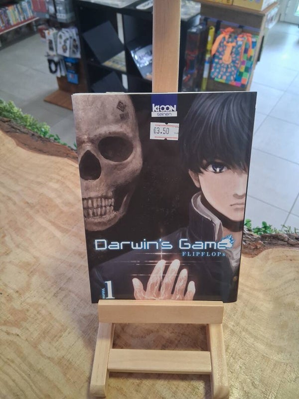 Darwin's Game Flipflop's Tome 1