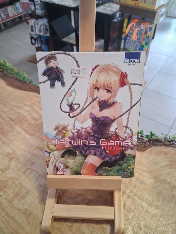 Darwin's Game Flipflop's Tome 2