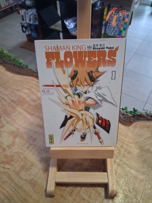 Shaman King Flowers Tome 1