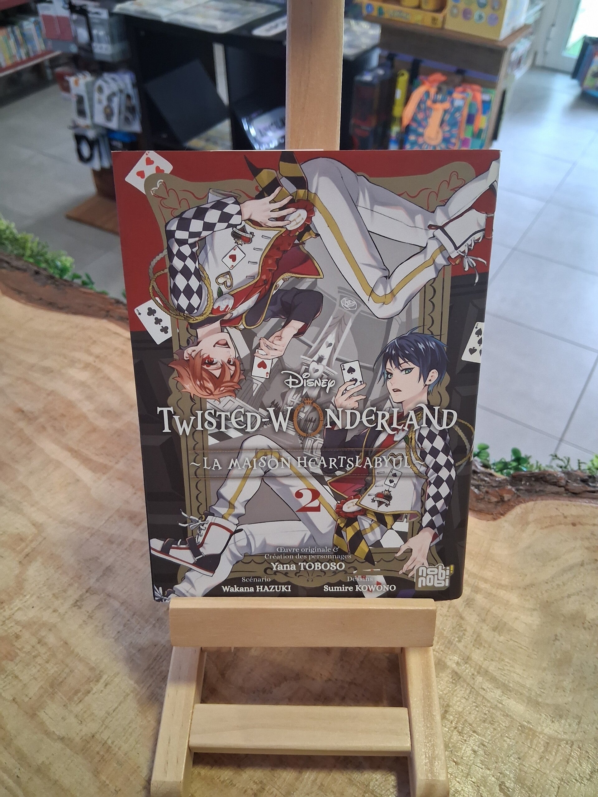 Twisted-Wonderland La Maison Heartslabyul Tome 2