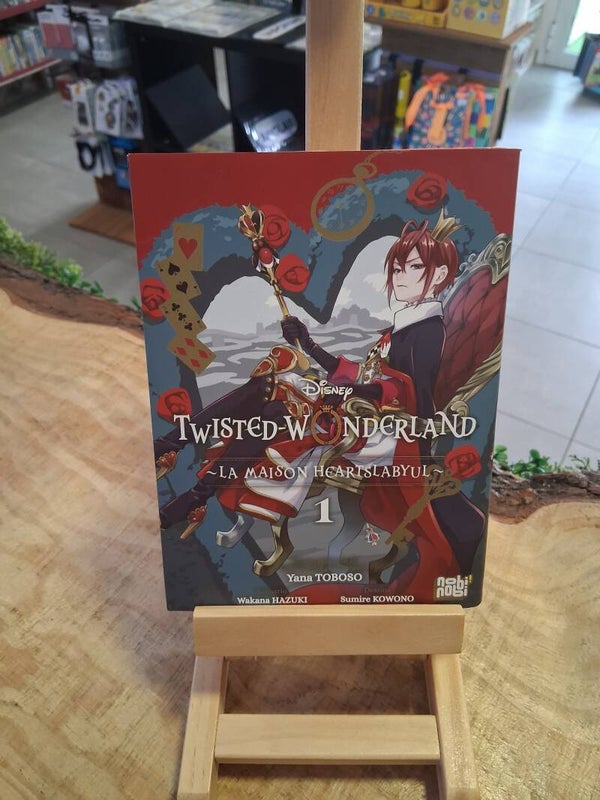 Twisted-Wonderland La Maison Heartslabyul Tome 1