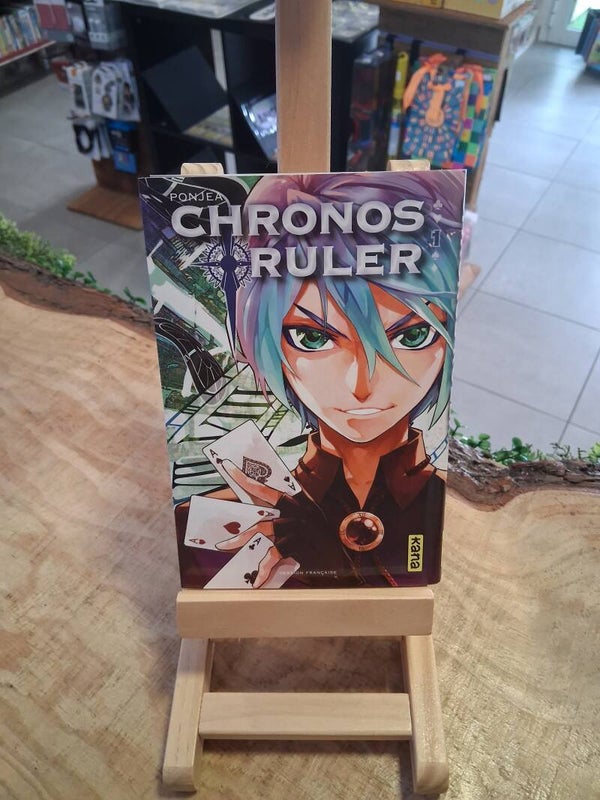 Chronos Ruler Tome 1