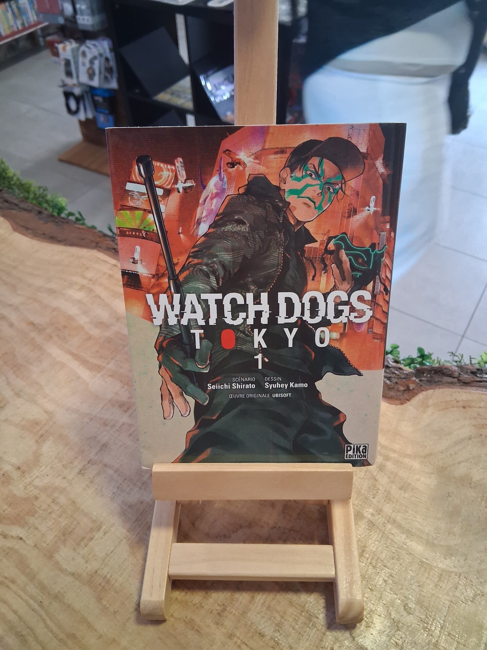 Watch Dogs Tokyo Tome 1