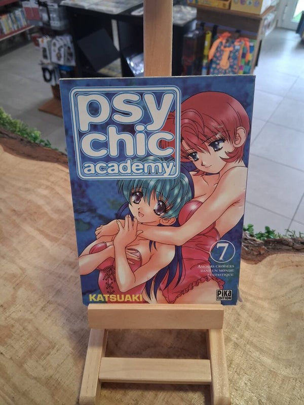 Psychic Academy Tome 7